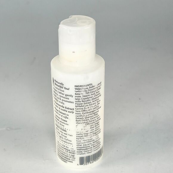 Leo Journo Technician Shampoo Creme Dry Damaged Hair Travel 2 fl oz 60ml New - Picture 4 of 6